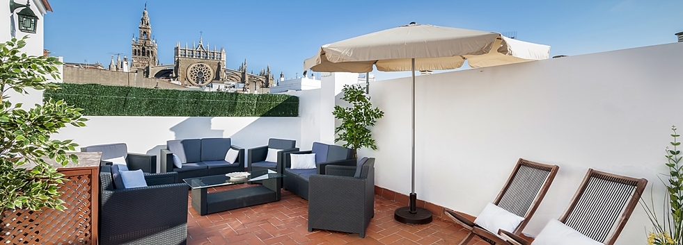 Luxury-Apartment in Seville Arfe Terrace II | Apartments in Seville